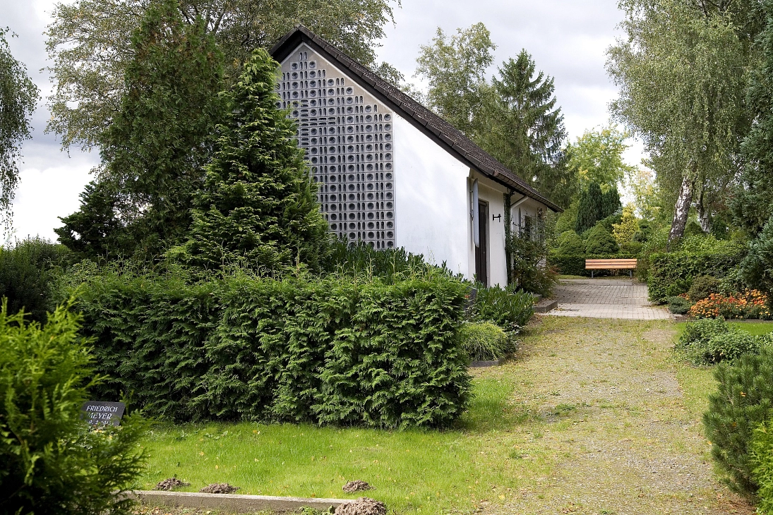 Friedhof Heeßel - Kapelle