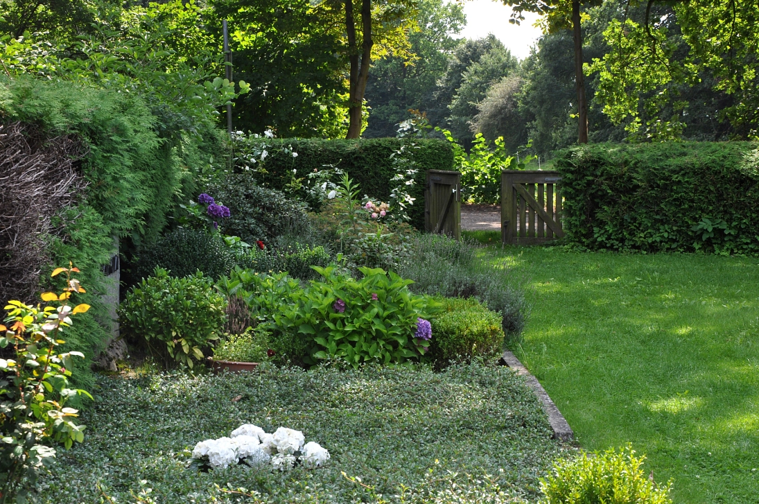 Gräberreihe Friedhof Schillerslage