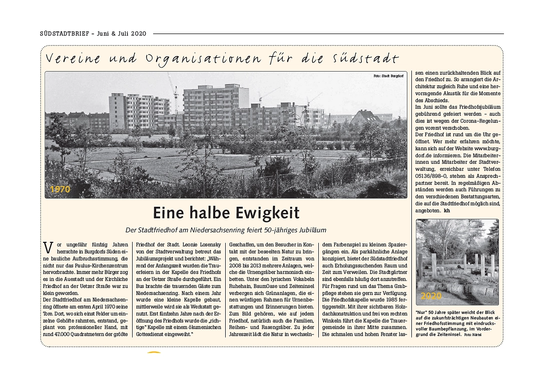 Südstadtbrief Juli-Juli 2020
